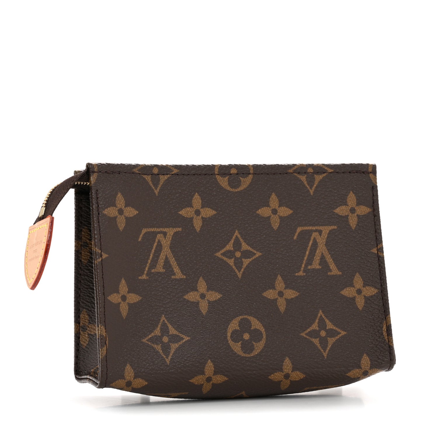 Monogram Toiletry Pouch 15 Fuchsia