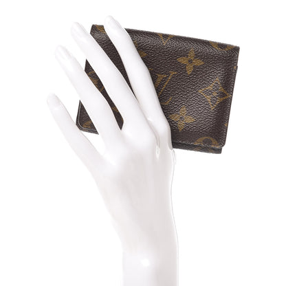 Louis Vuitton Monogram Business Card Holder 2 of 17
