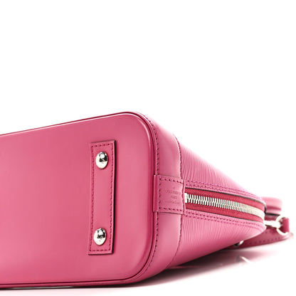 Louis Vuitton Epi Alma BB Hot Pink 9 of 9