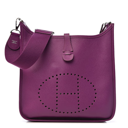 Hermes Epsom Evelyne III GM Anemone 1 of 12