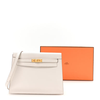 Hermes Swift Kelly Danse II Belt Bag Gris Pale 11 of 11
