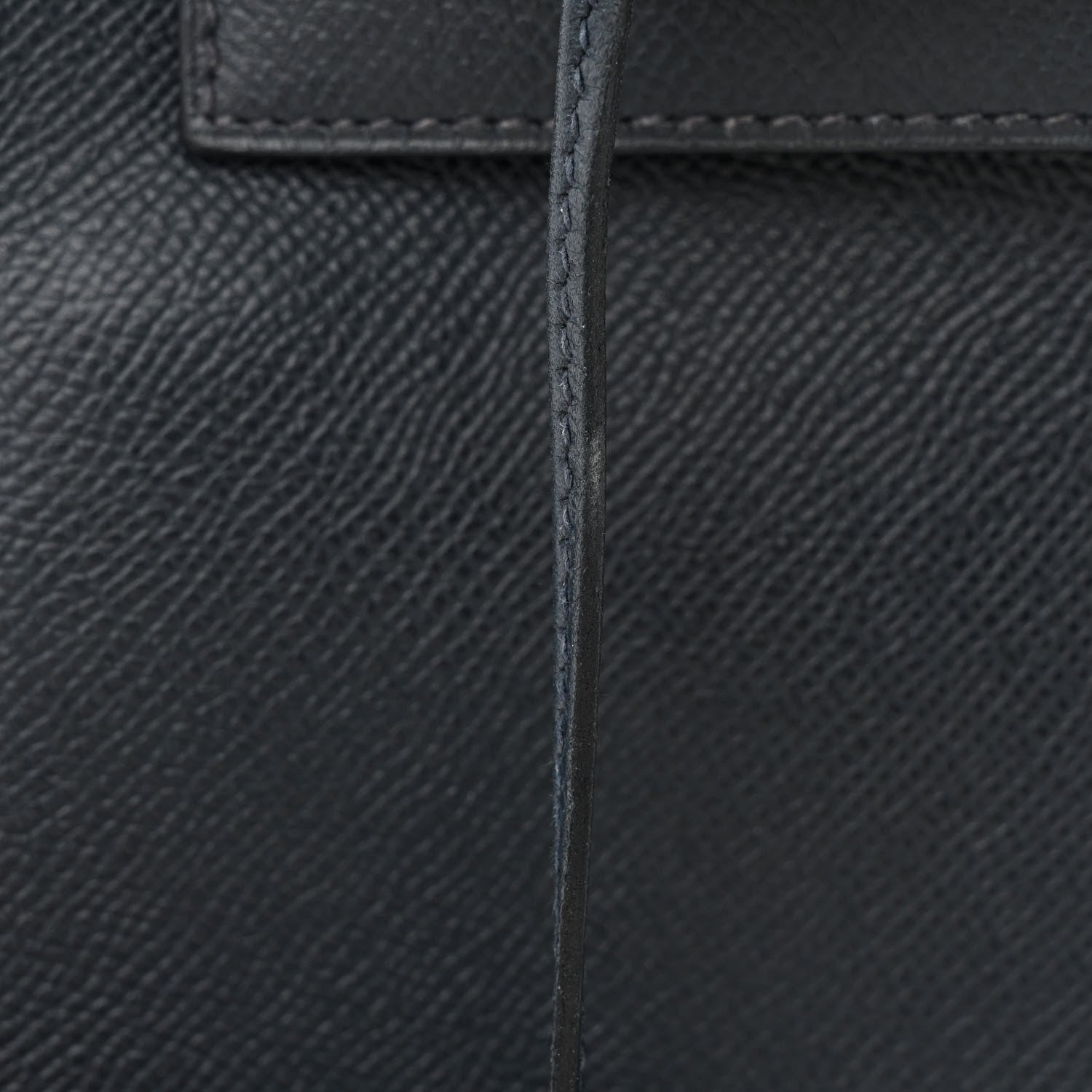 Hermes Courchevel Kelly Retourne 32 Bleu Indigo 13 of 14