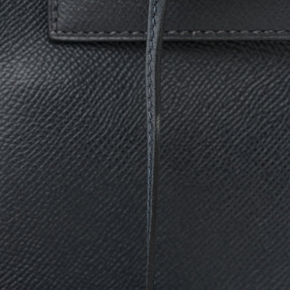 Hermes Courchevel Kelly Retourne 32 Bleu Indigo 13 of 14