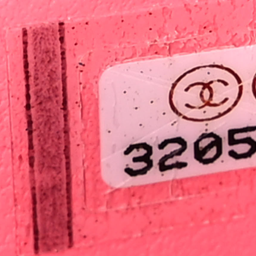 Chanel Shiny Caviar Quilted Pick Me Up Vanity Case Pink 7 of 12