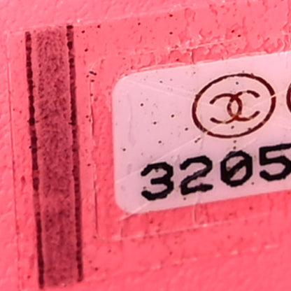 Chanel Shiny Caviar Quilted Pick Me Up Vanity Case Pink 7 of 12