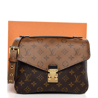 Louis Vuitton Reverse Monogram Pochette Metis 9 of 9