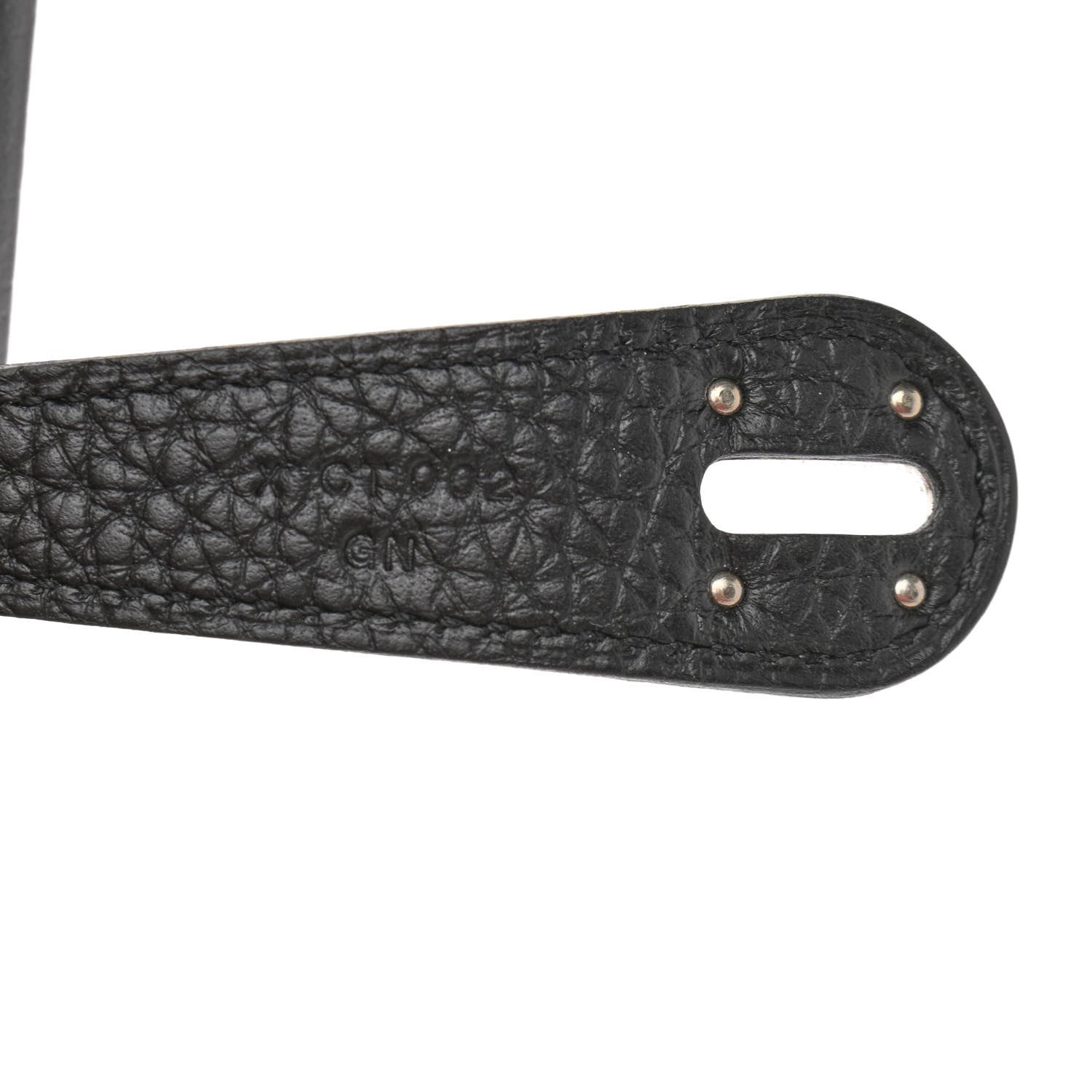 Hermes Taurillon Clemence Lindy 30 Black 7 of 11