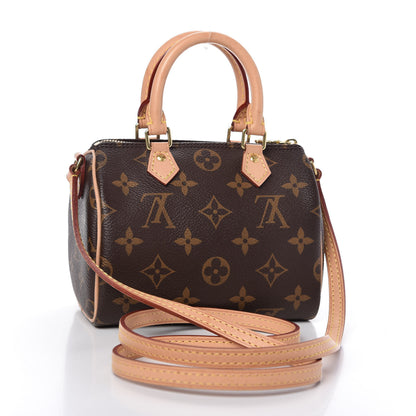 Louis Vuitton Monogram Nano Speedy 3 of 9