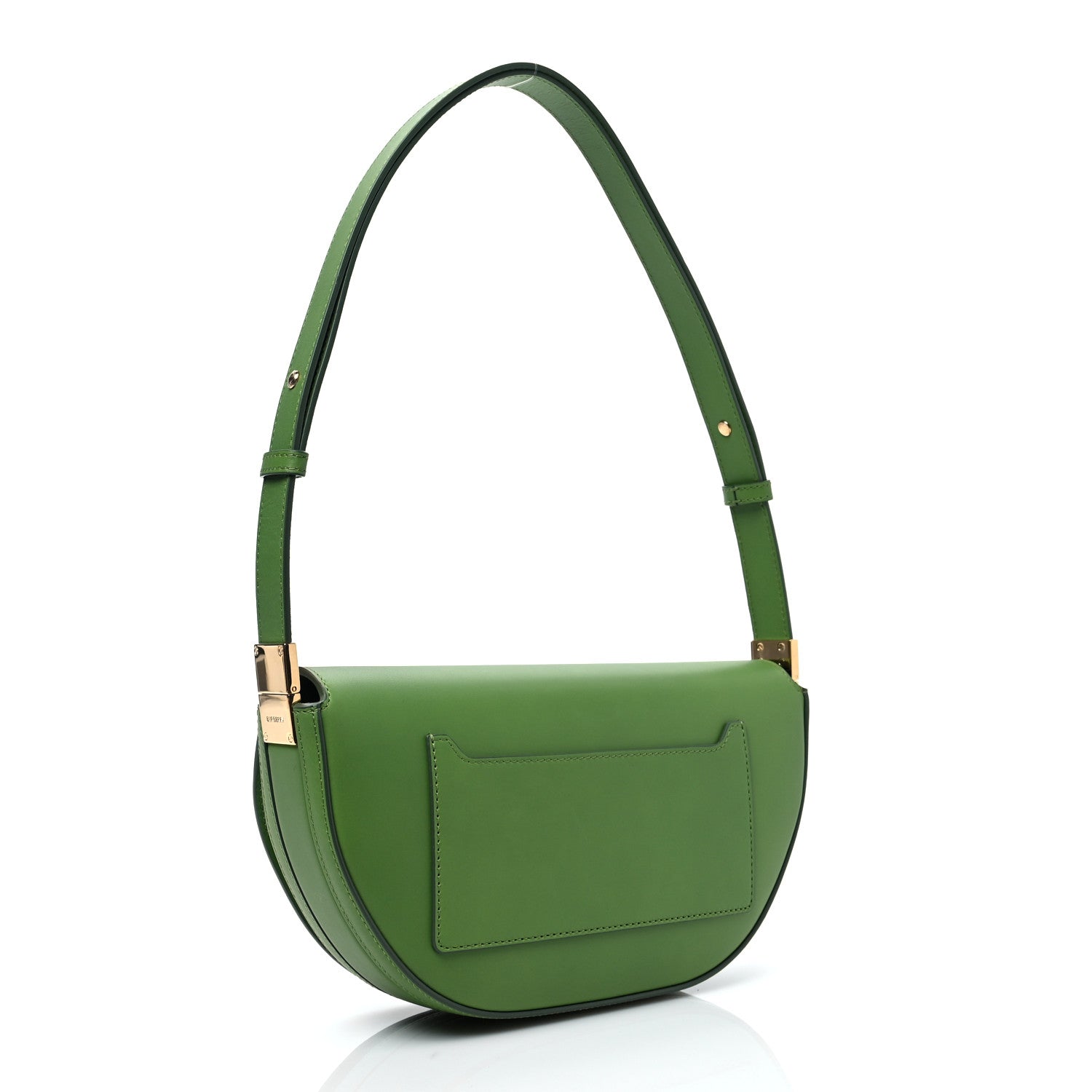 Burberry Calfskin Small Olympia Shoulder Bag Green 3 of 8