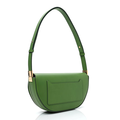 Burberry Calfskin Small Olympia Shoulder Bag Green 3 of 8