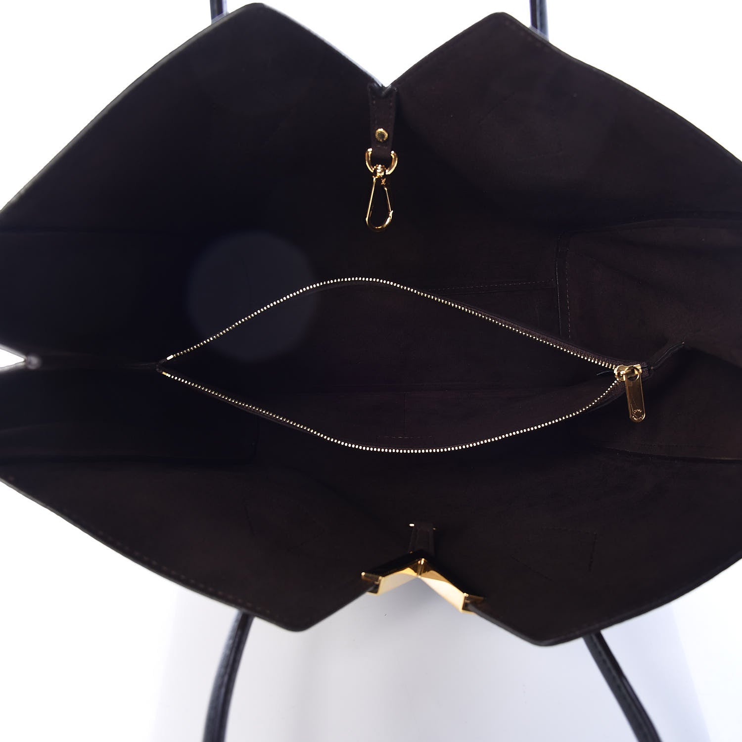 Louis Vuitton Calfskin Monogram Kimono Tote Black 7 of 12
