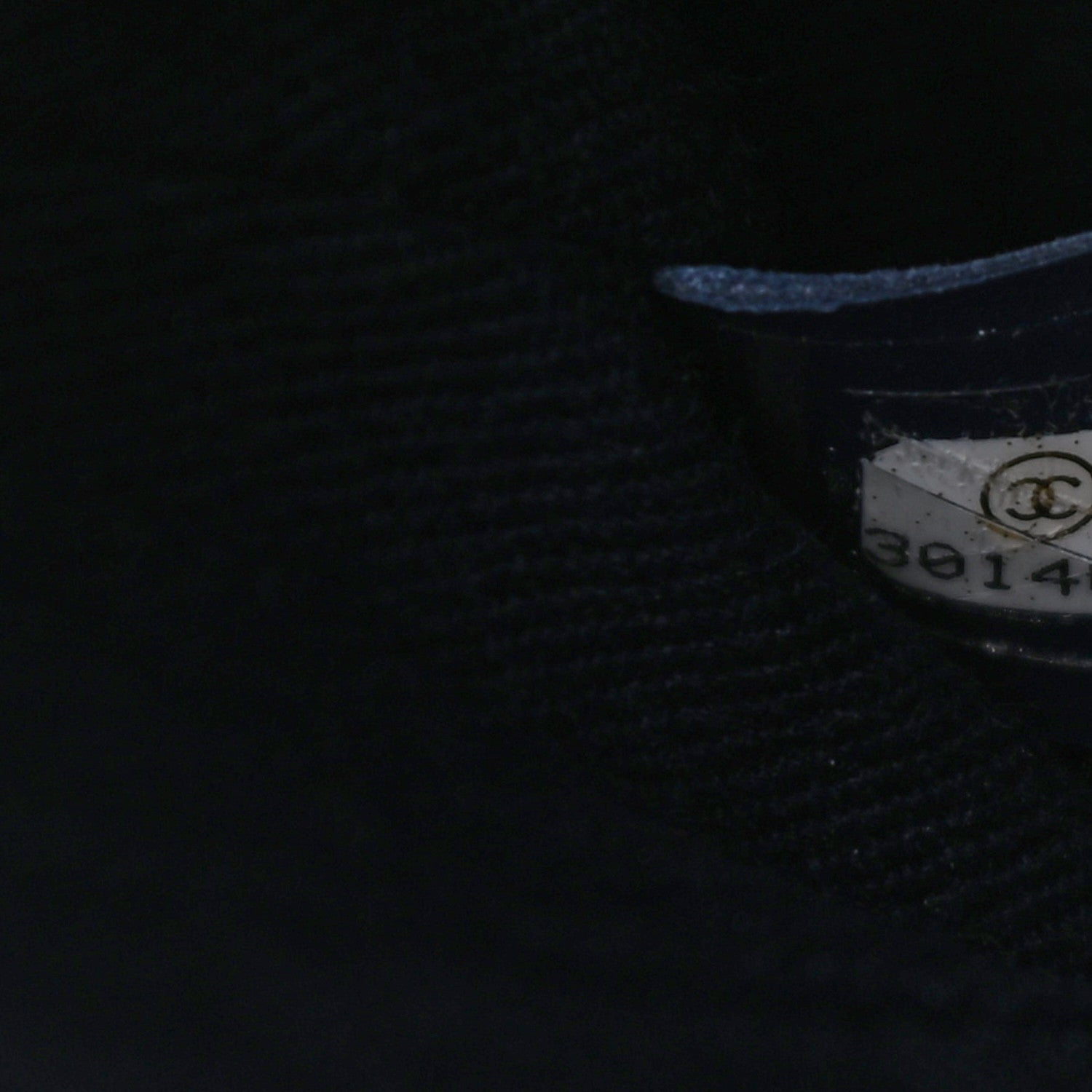 Chanel Caviar Quilted Small Coco Handle Flap Navy 7 of 11
