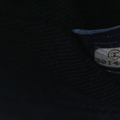 Chanel Caviar Quilted Small Coco Handle Flap Navy 7 of 11