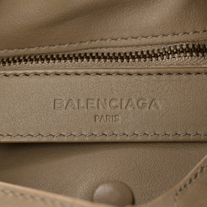 Balenciaga Veau Soyeux Perforated Blackout Hardware City Gris Cendre 6 of 12