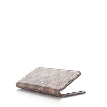 Louis Vuitton Damier Ebene iPhone 6 Folio Case 4 of 6