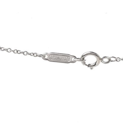 Tiffany Platinum Diamond Medium Cross Pendant Necklace 5 of 6