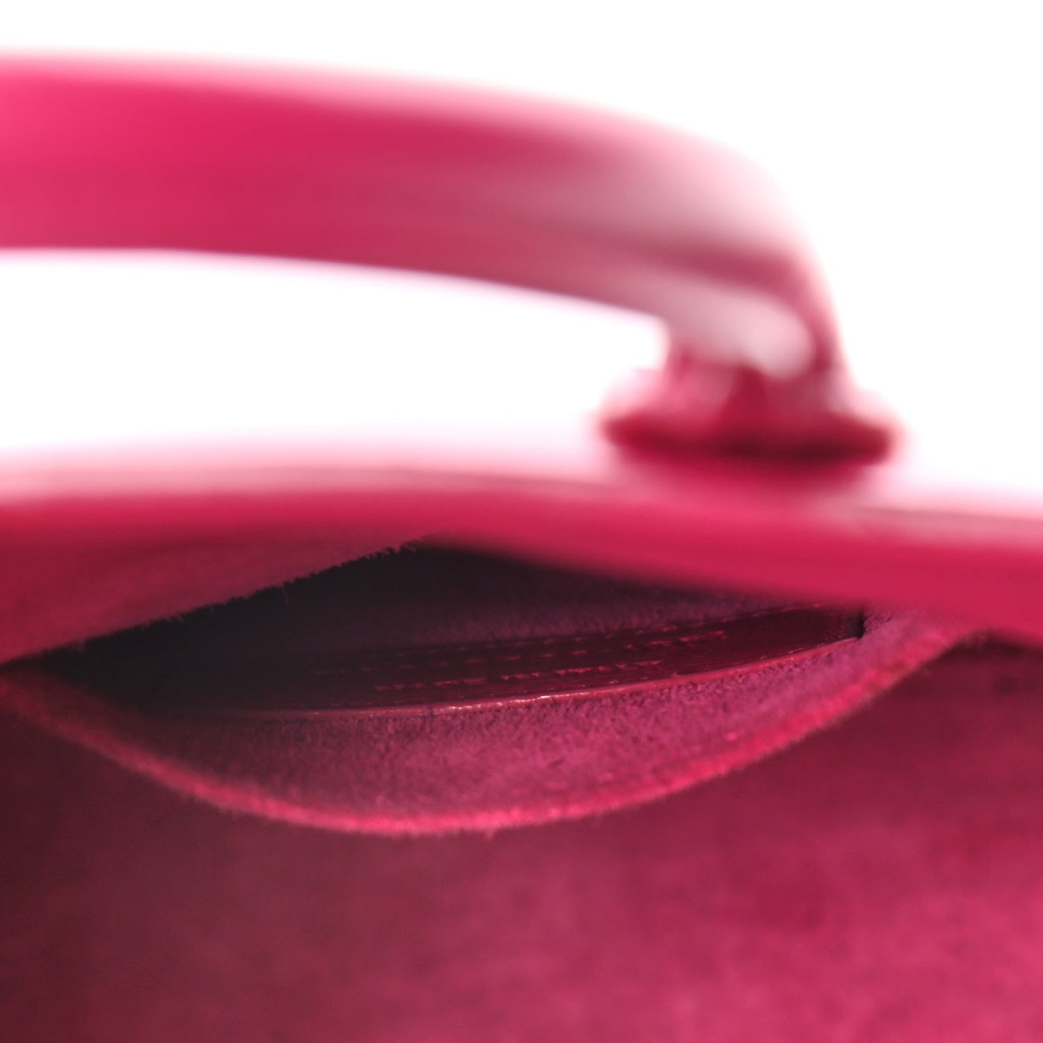 Saint Laurent Calfskin Nano Sac De Jour Bubblegum 7 of 14