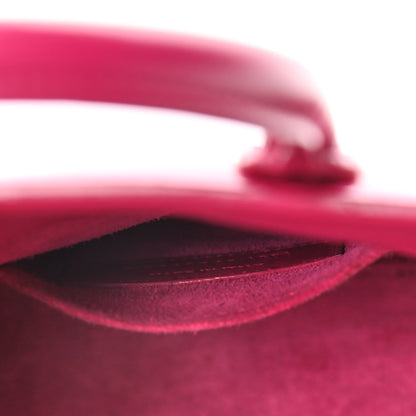 Saint Laurent Calfskin Nano Sac De Jour Bubblegum 7 of 14