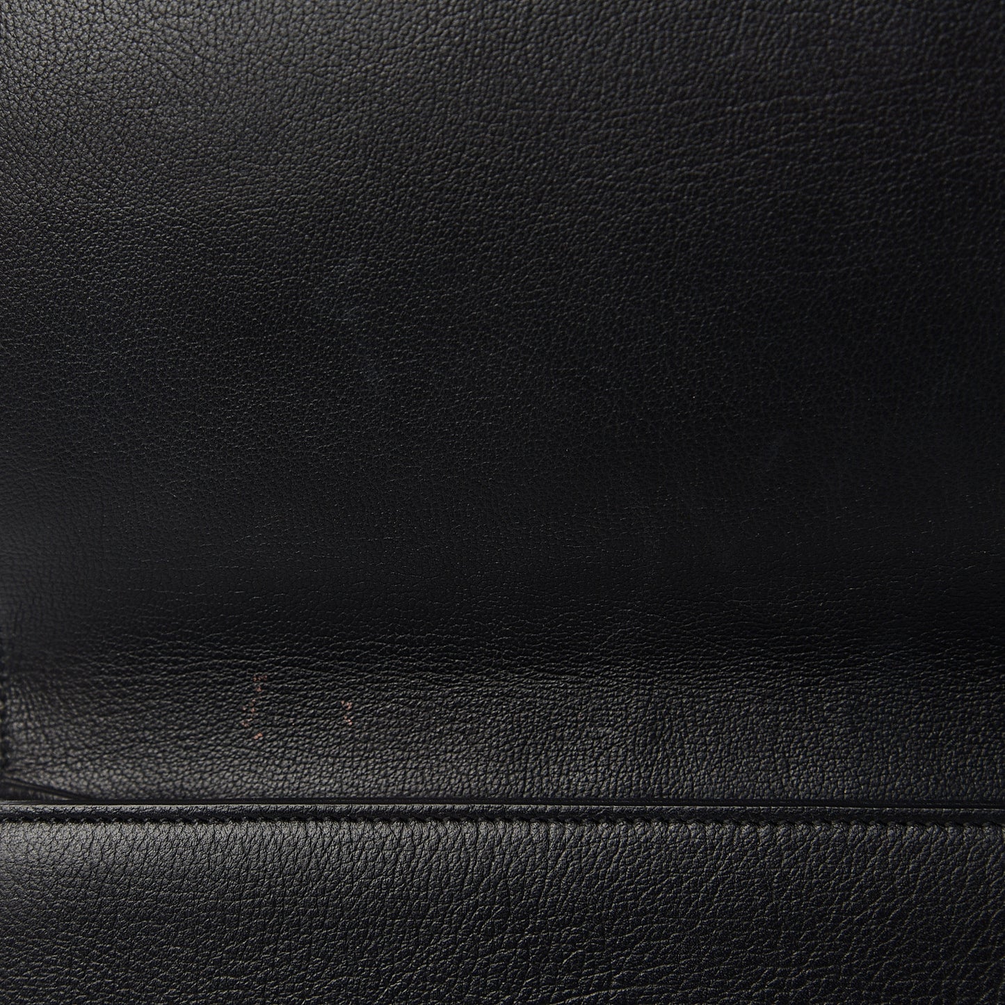 Calfskin Monogram Large Belle De Jour Clutch Black