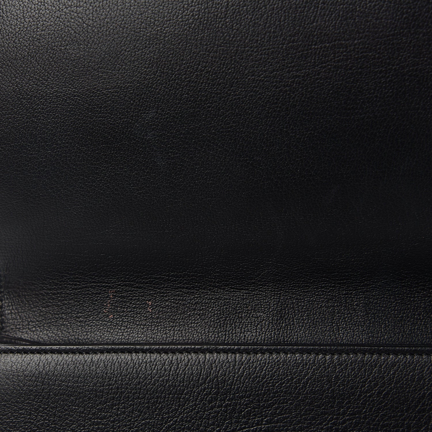Saint Laurent Calfskin Monogram Large Belle De Jour Clutch Black 6 of 9