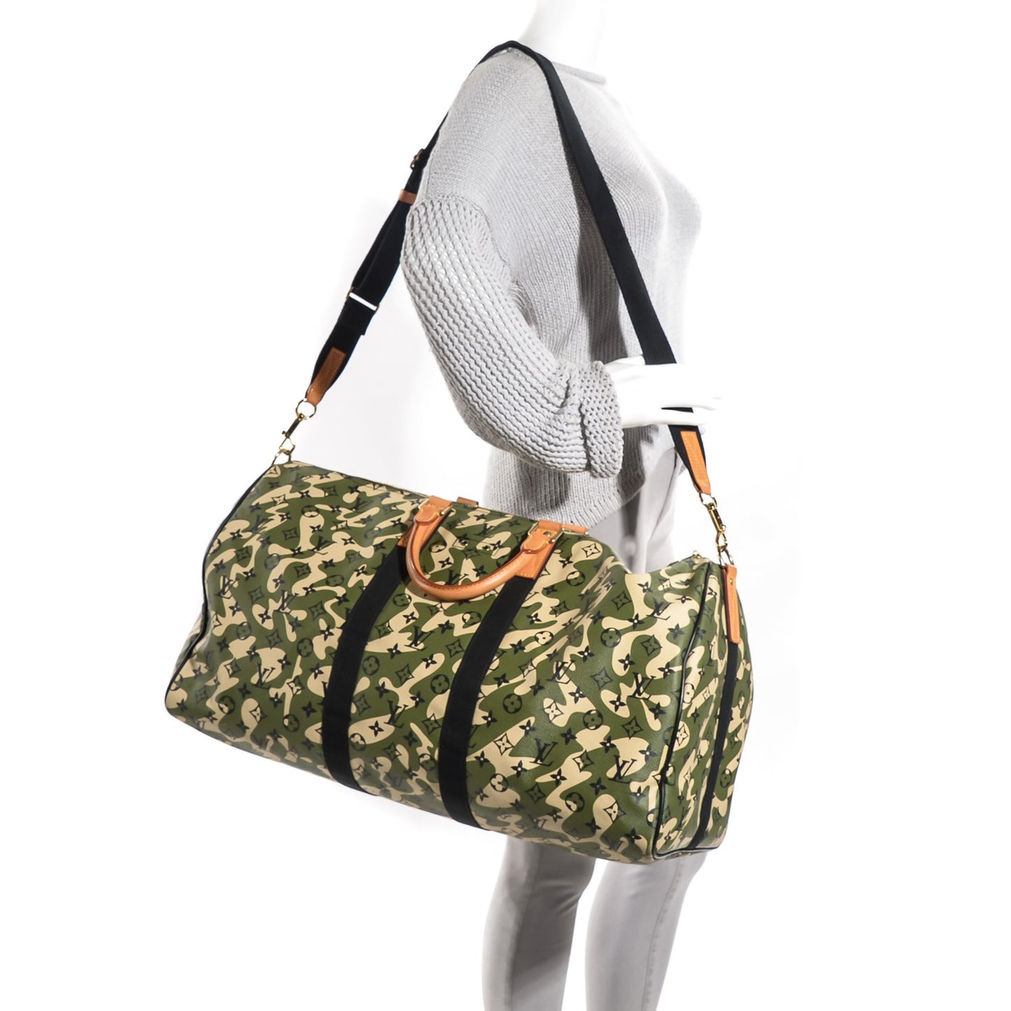 Monogramouflage Keepall 55