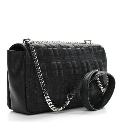 Burberry Lambskin Quilted Medium Lola Bag Black 3 of 10