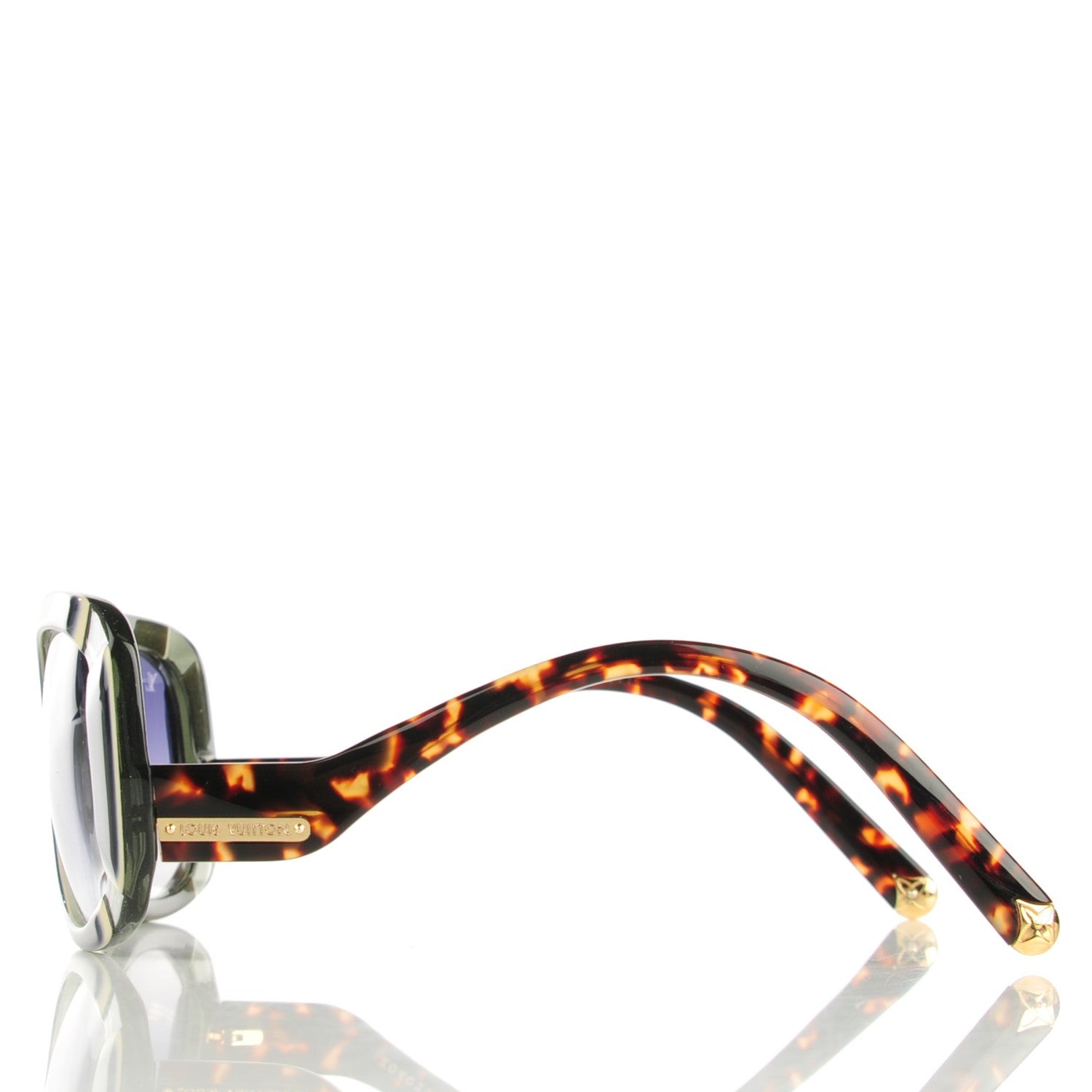 Louis Vuitton Anemone Sunglasses Z0402W Navy 2 of 6