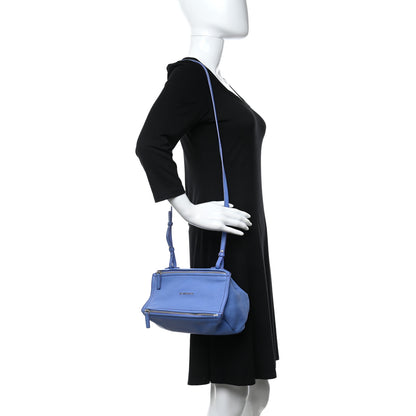 Givenchy Sugar Goatskin Mini Pandora Blue 2 of 9