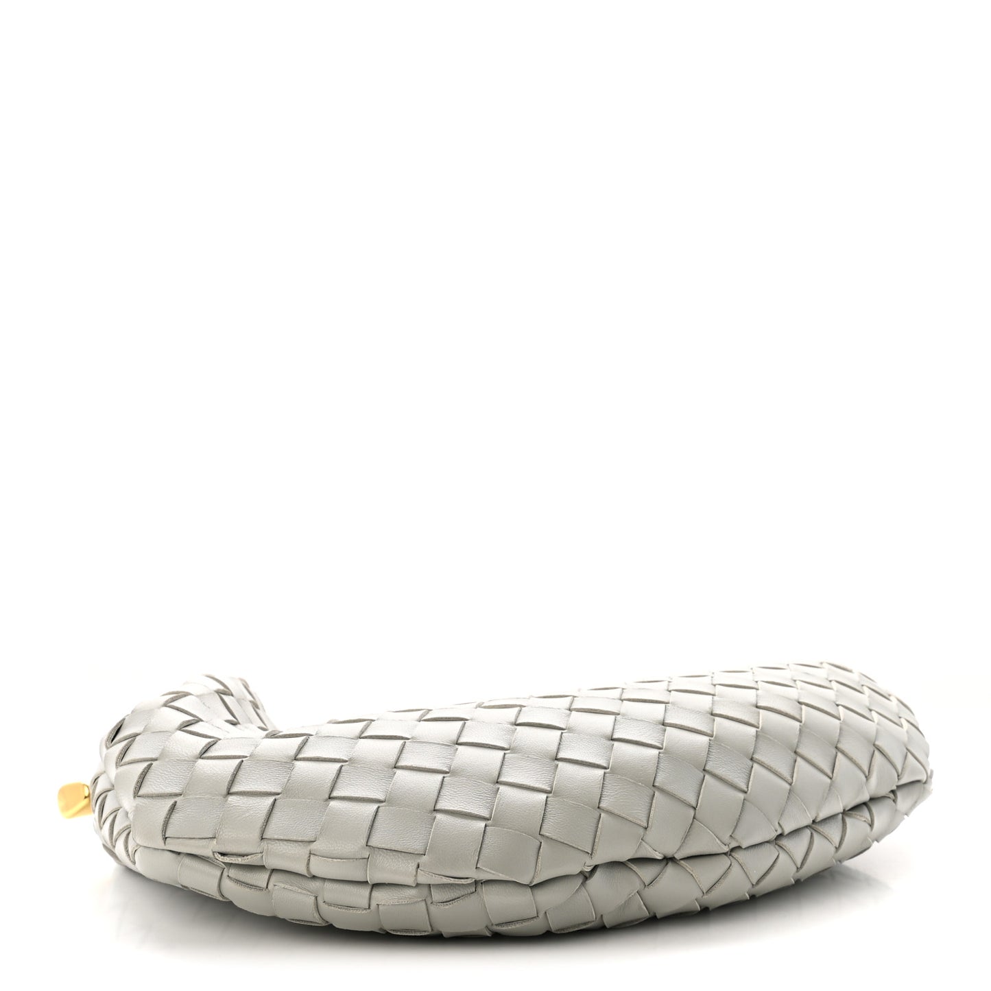 Nappa Intrecciato Sardine Bag Agate Grey
