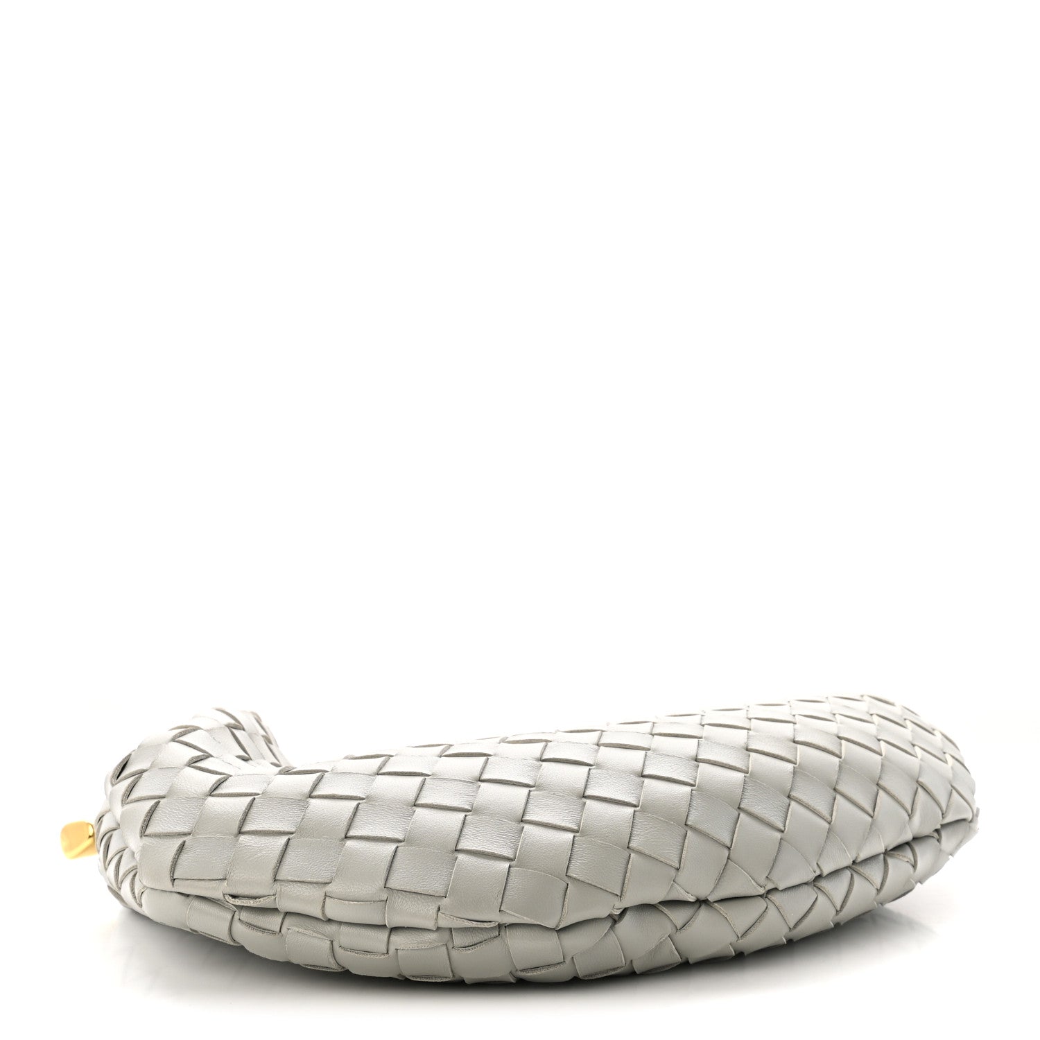Bottega Veneta Nappa Intrecciato Sardine Bag Agate Grey 4 of 9