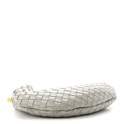 Bottega Veneta Nappa Intrecciato Sardine Bag Agate Grey 4 of 9