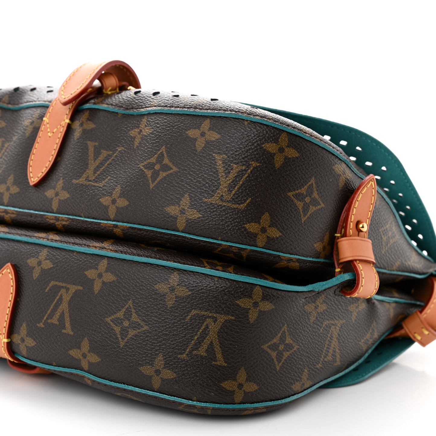 Monogram SC Flore Saumur Teal