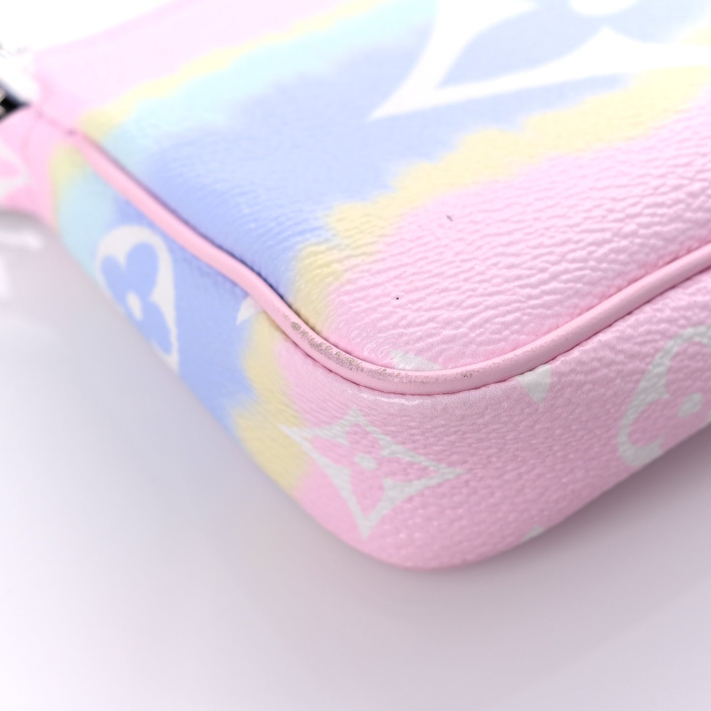 Monogram Escale Mini Pochette Accessories Pastel