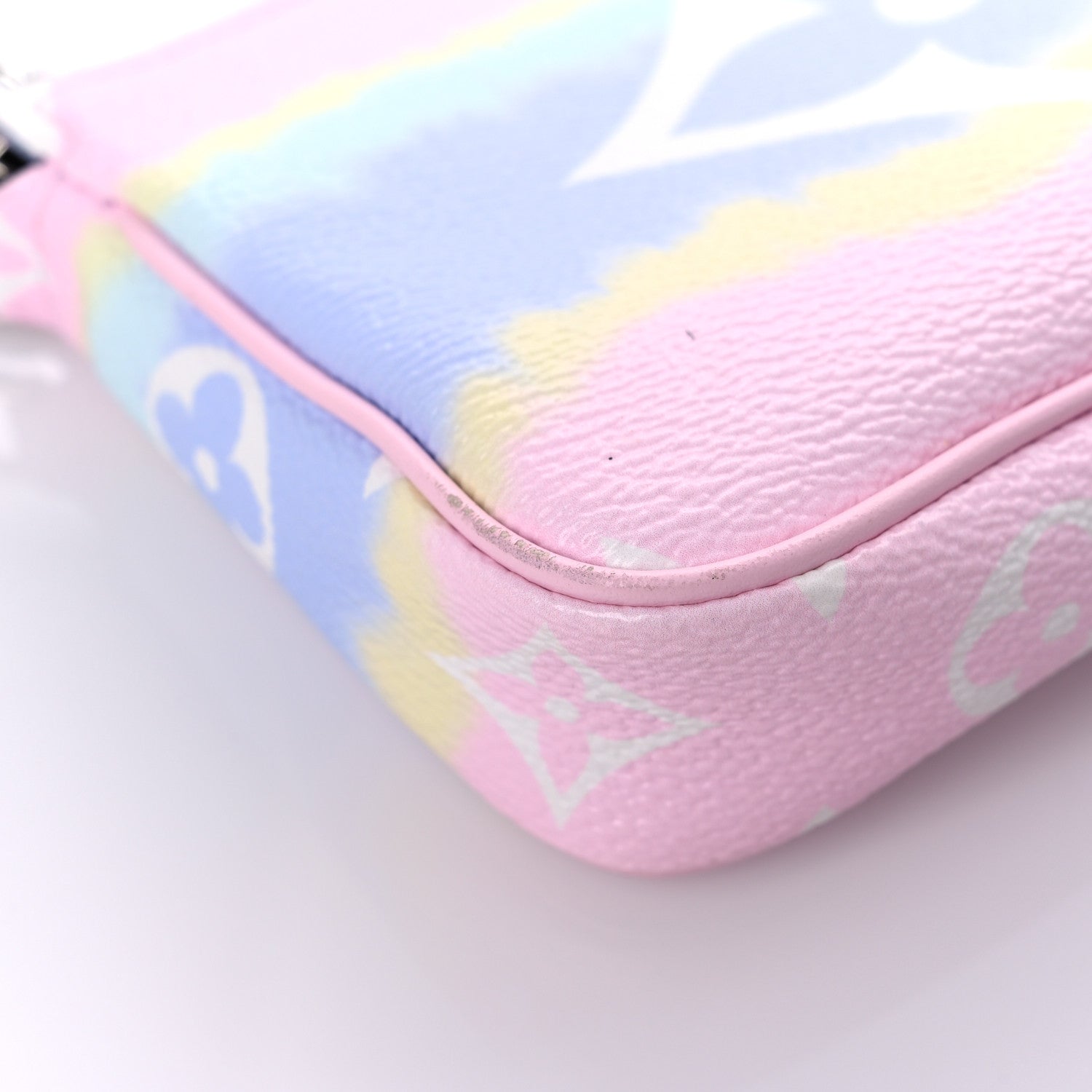 Louis Vuitton Monogram Escale Mini Pochette Accessories Pastel 8 of 13