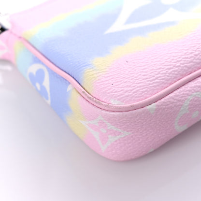 Louis Vuitton Monogram Escale Mini Pochette Accessories Pastel 8 of 13