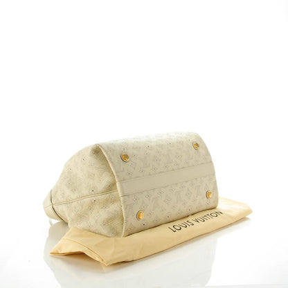 Louis Vuitton Mahina Cirrus MM Ivory 4 of 7