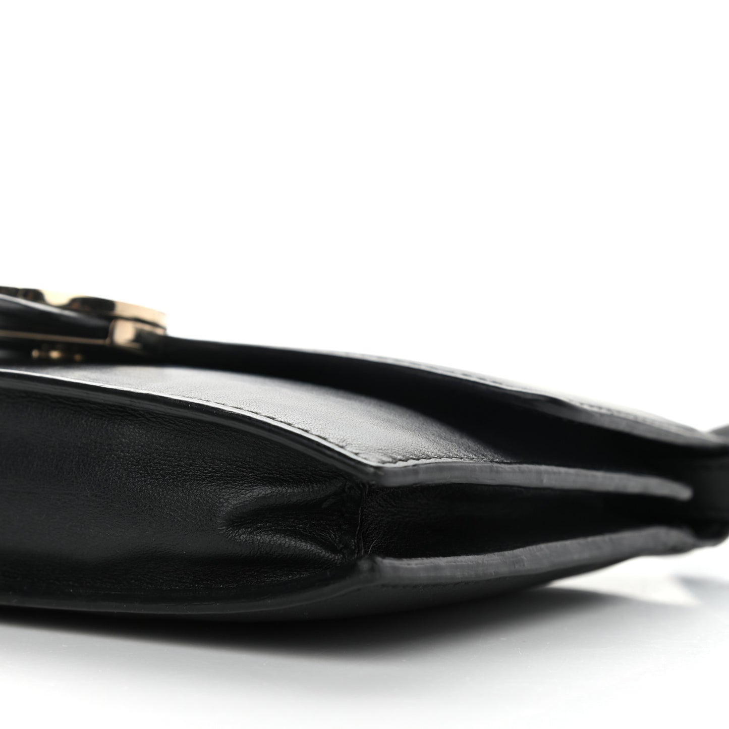 Calfskin Icon Wallet Black