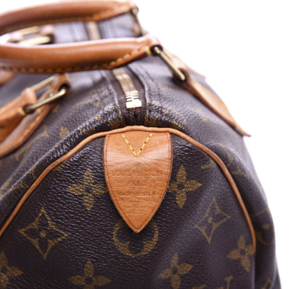 Louis Vuitton Monogram Speedy 25 7 of 9