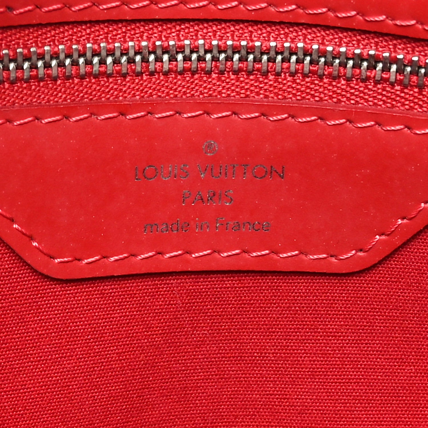Louis Vuitton Epi Brea MM Rubis 6 of 9