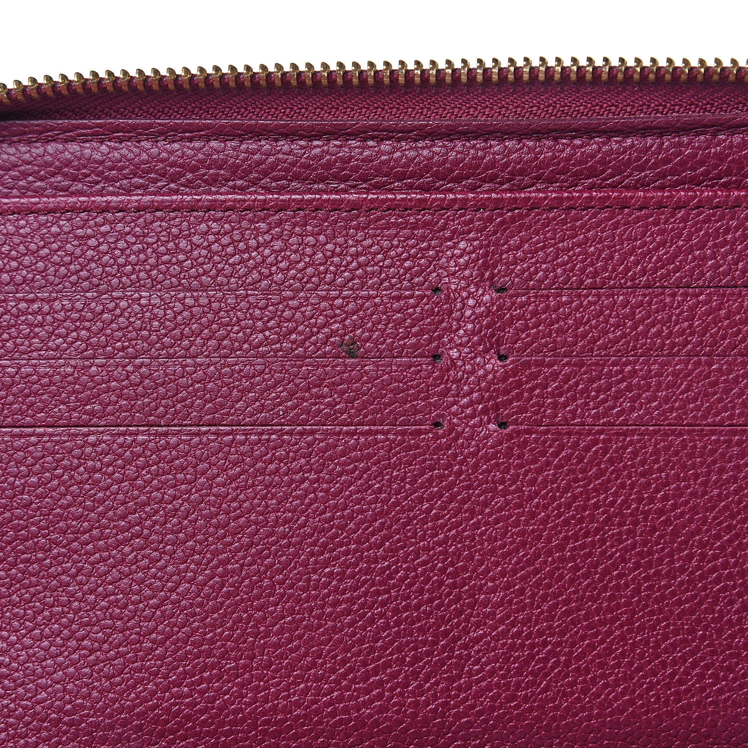 Louis Vuitton Empreinte Secret Long Wallet Aurore 11 of 11