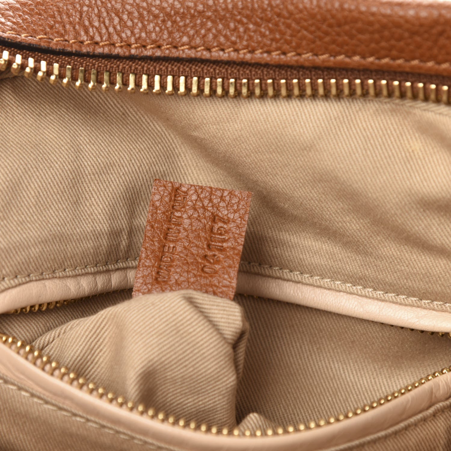 Chloe Calfskin Small Paraty Tan 8 of 12