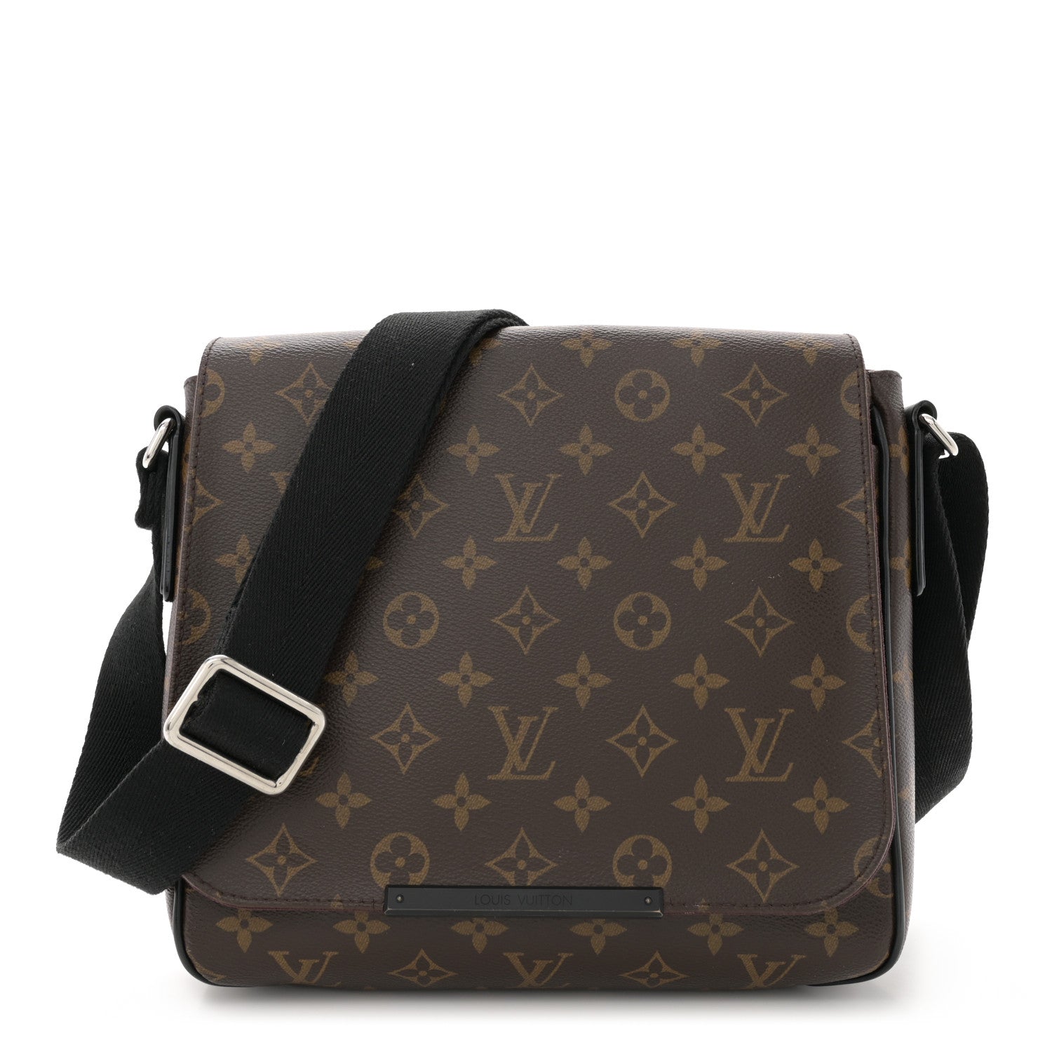 Louis Vuitton Monogram Macassar District PM 1 of 15