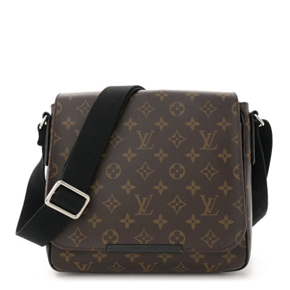 Louis Vuitton Monogram Macassar District PM 1 of 15