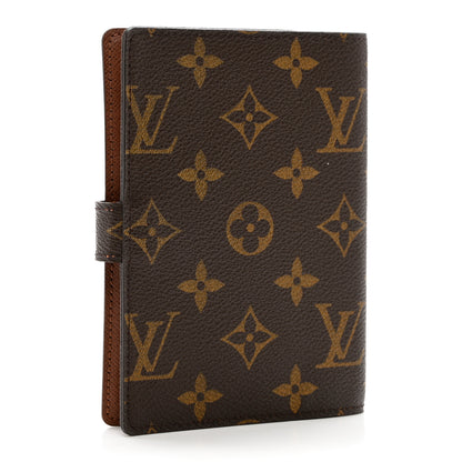 Louis Vuitton Monogram Small Ring Agenda Cover 2 of 7