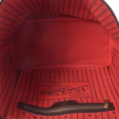 Louis Vuitton Damier Ebene Neverfull MM 6 of 8