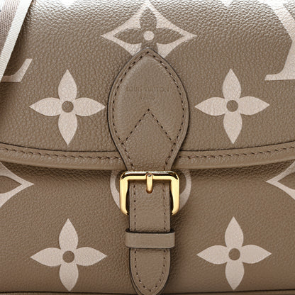 Louis Vuitton Empreinte Monogram Giant Diane Tourterelle Creme 13 of 17