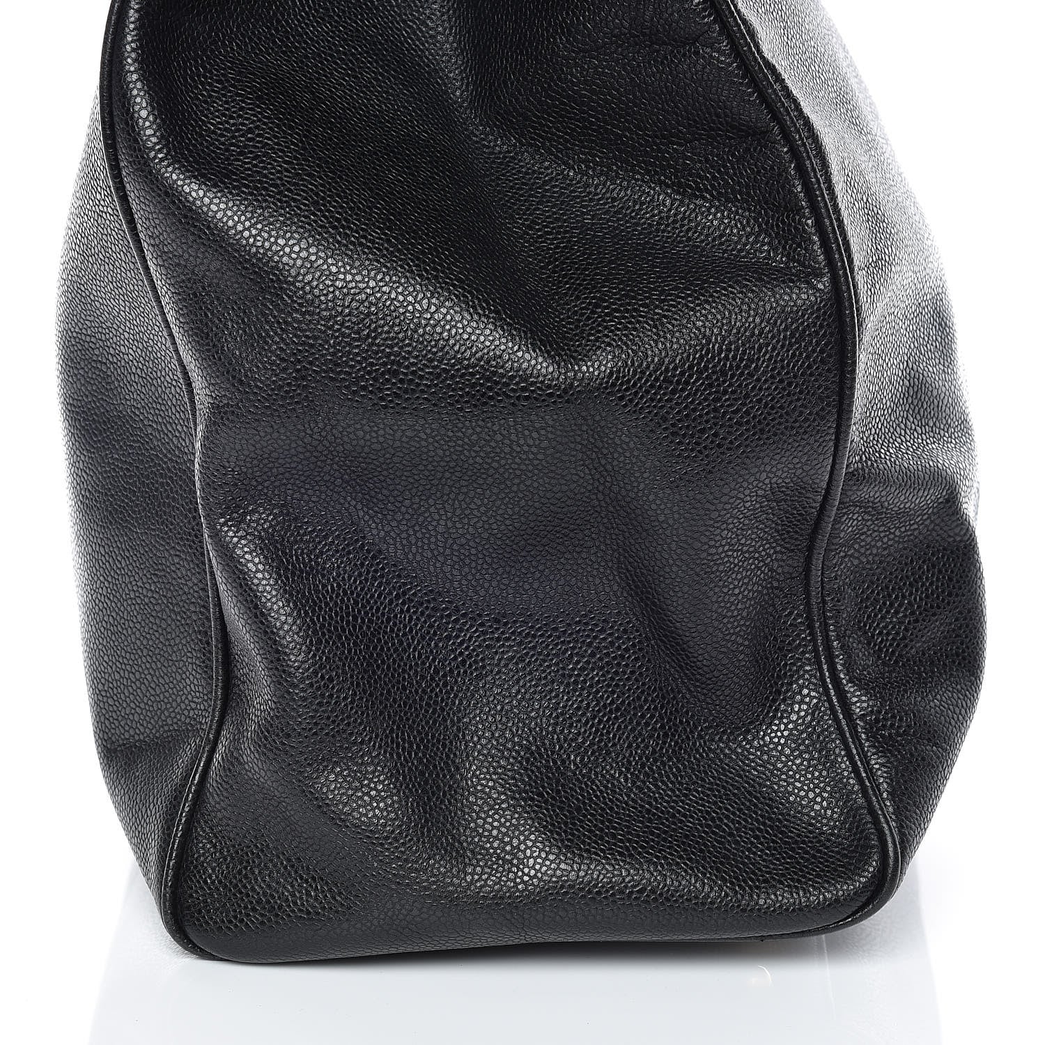 Chanel Caviar XL Weekender Bag Black 14 of 17