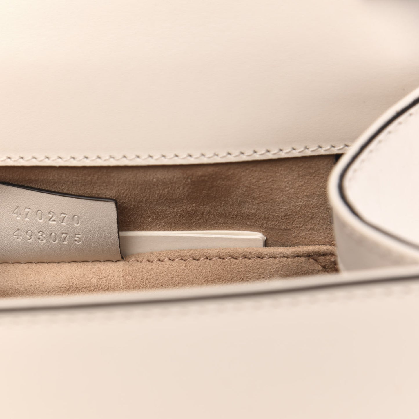 Calfskin Animal Studs Mini Sylvie Top Handle Bag White
