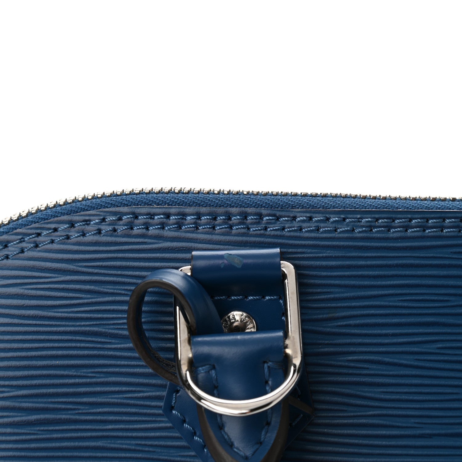 Louis Vuitton Epi Alma PM Saphir 10 of 10