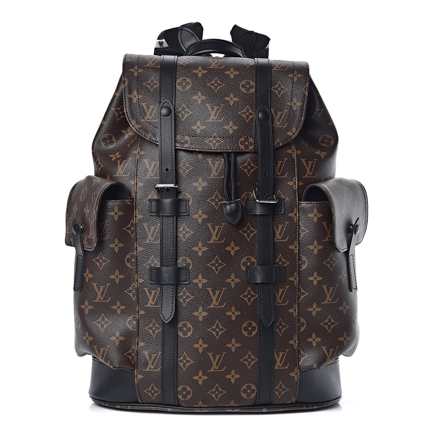 Louis Vuitton Monogram Macassar Christopher PM Backpack 1 of 10